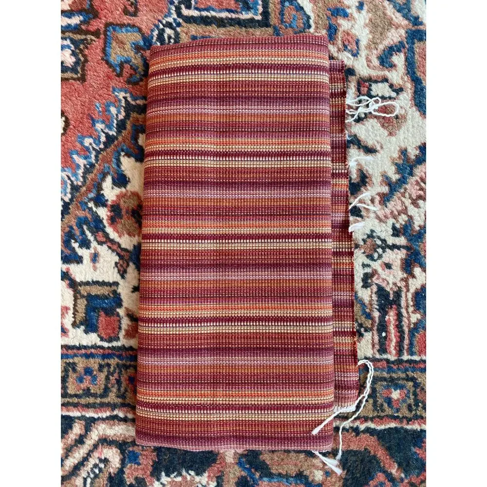 Autumn Colors Woven‎ Fabric remnant 22”x62”